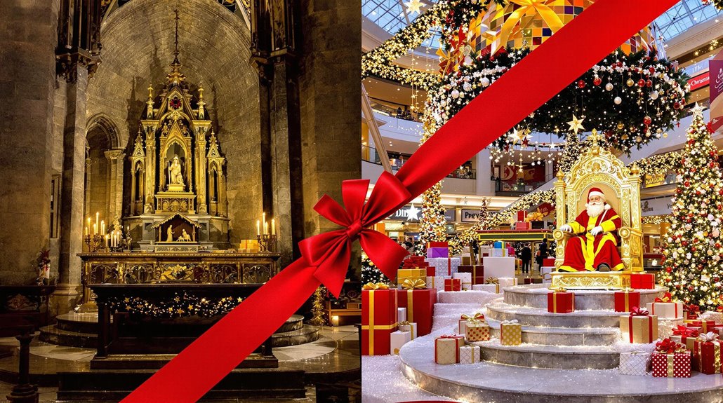 balancing faith and commerce