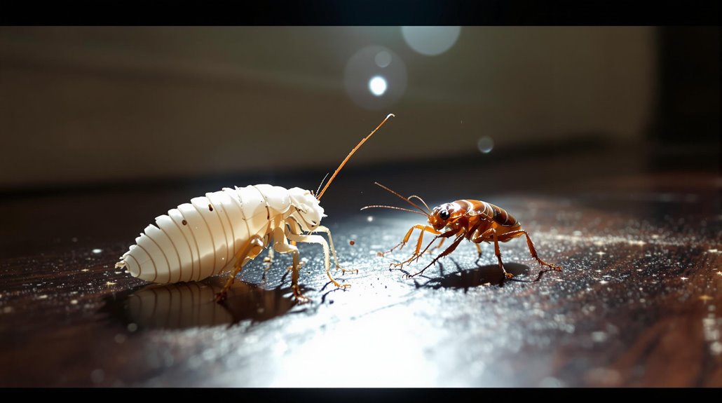 cockroach life cycle stages