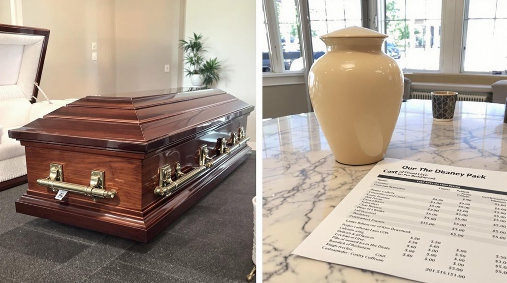 cremation offers cost flexibility