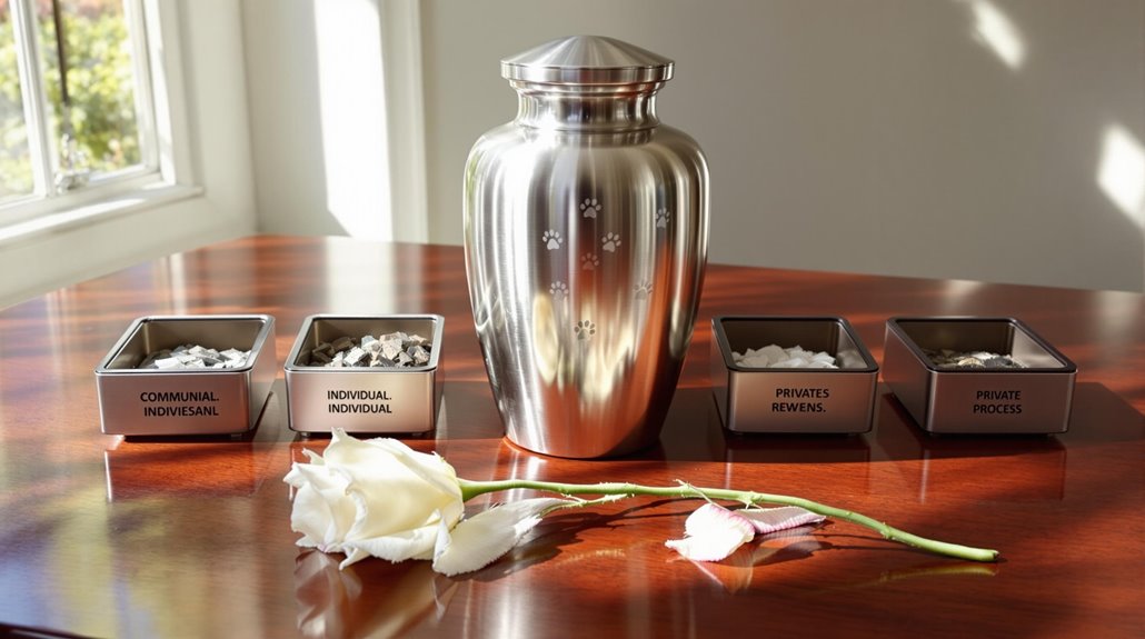 cremation options for pets