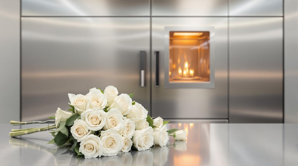 cremation process temperature control