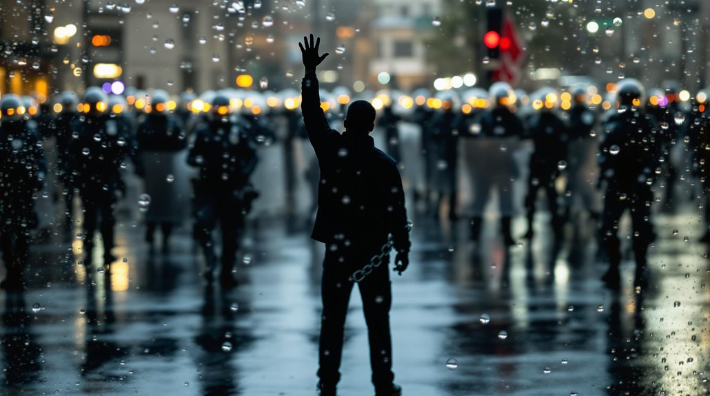freedom versus security tension