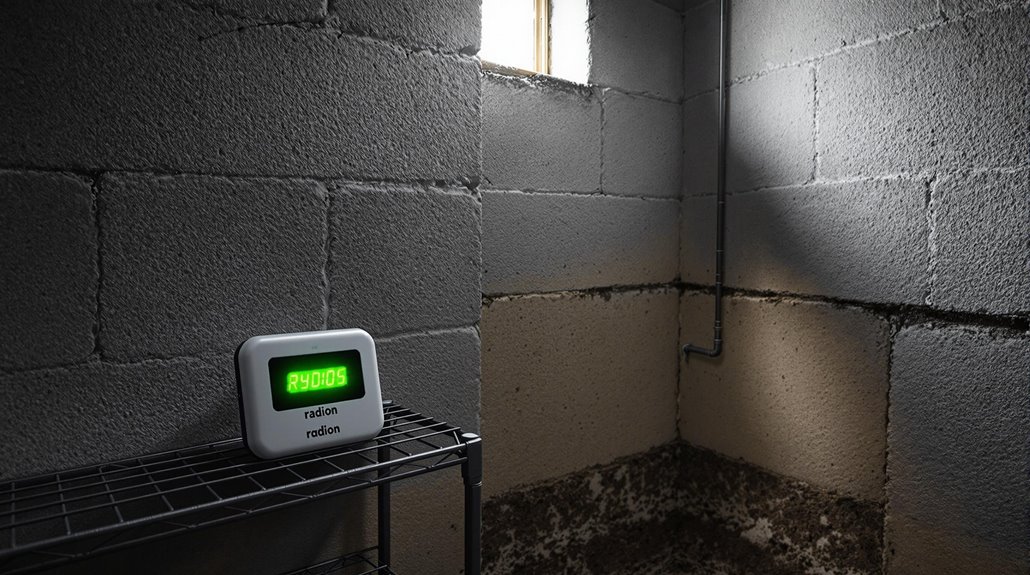 invisible radioactive gas dangers