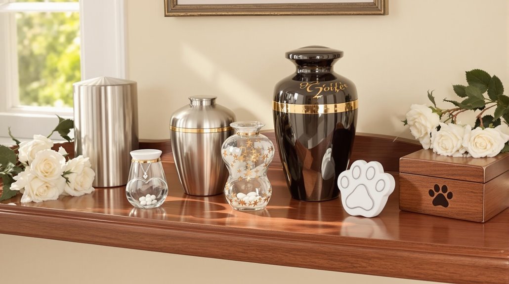 meaningful pet memorial options