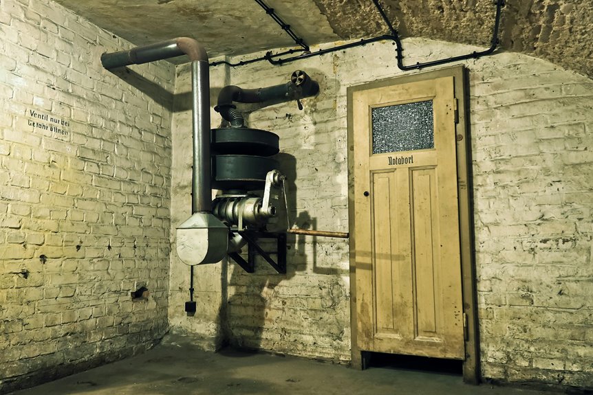radon safety in basements