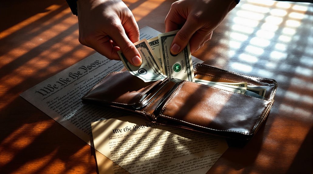 voluntary funding over taxation
